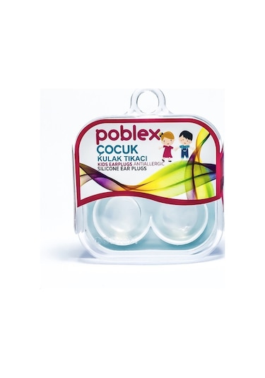 Poblex Çocuk Kulak  Tıkacı