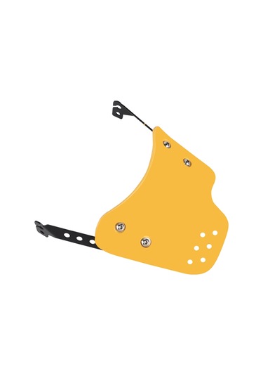 Nayomiglow Ducati Scrambler 400 800 Sarı İçin Motosiklet Ön Camı Ön Cam Ekran Koruması