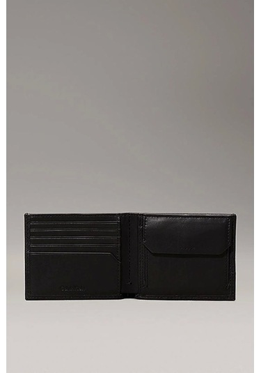 Calvin Klein Ck Must Bıfold 5cc W/coın Siyah