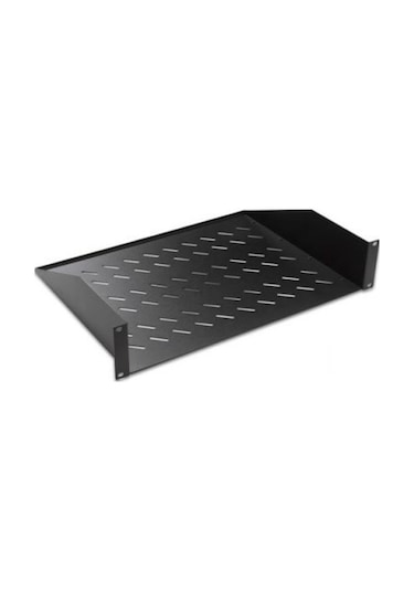 Lande Sabit Raf 1U 19" Rack Mount 2 Noktadan Bağlantılı Kabinet R