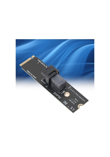 Yuntech01 M.2 Nvme'den U.2'ye Pcı-e4.0 Çevirici Adaptör Kartı - Sff8643 Arayüzü, 64gt/s Hız, 2280 Boyutu Ph49-m2