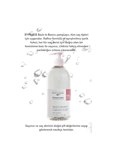 Back To Basics Normal Saçlara Özel Rafine Şampuan 750ml