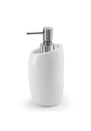 Iside Sıvı Sabunluk, Tezgah Üstü - Beyaz