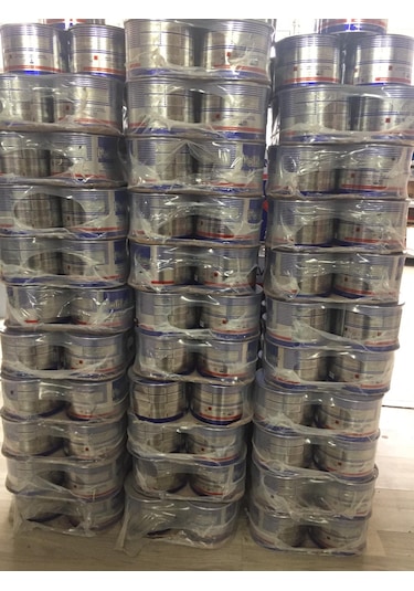 Polikor Polyester Çelik Macun 2700 Gr + Sertleştirici ( 6'lı koli )