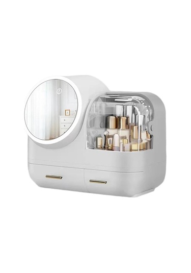 Moveevo Hainan Shenda Waterproof Makeup Bag - White