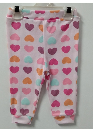 Twetoon Kız Bebek İkili Pijama Takımı 6-24 Ay Pembe