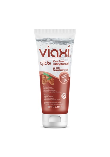 Viaxi Çilekli Kayganlaştırıcı Jel 100 Ml.
