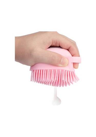 Hazneli Banyo Kesesi Çok Renkli