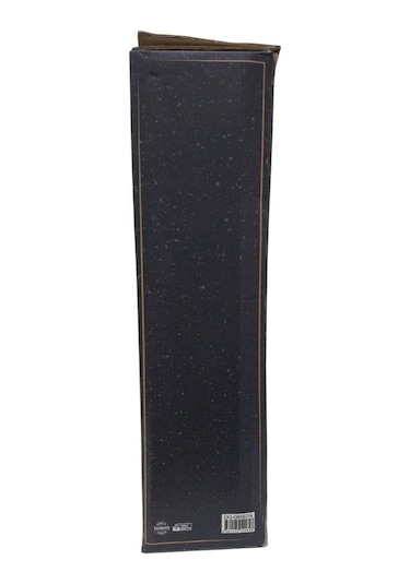 Acar Diamante 3 Lü Döküm Granit Tava Seti Siyah Siyah