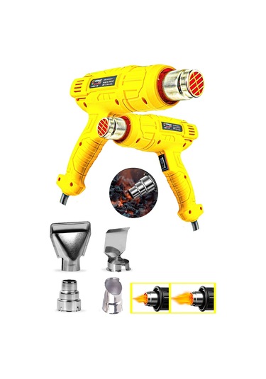 Germany Style 99975VFX Premium Kademeli Sıcak Hava Tabancası