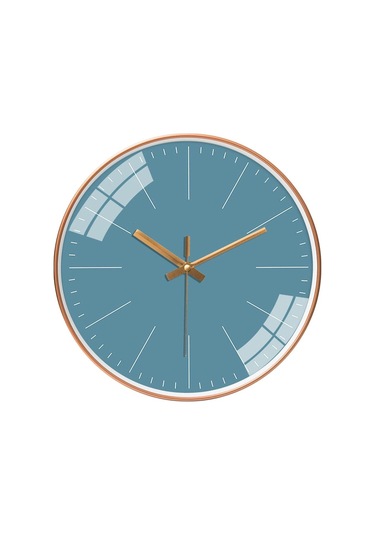 Suntek Duvar Saati Sessiz Çalışmayan Pille Çalışan Ofis