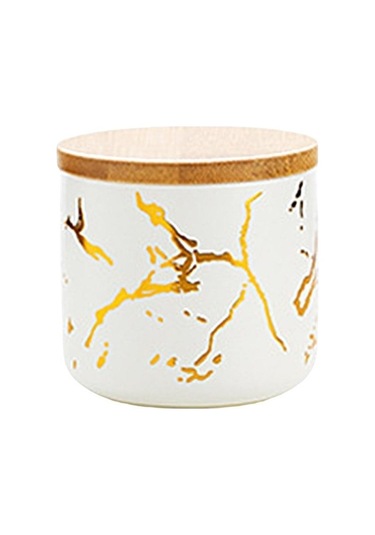 Westworld Ahşap I Seramik Şekerlik Biber Kavanozu Ev Dekor