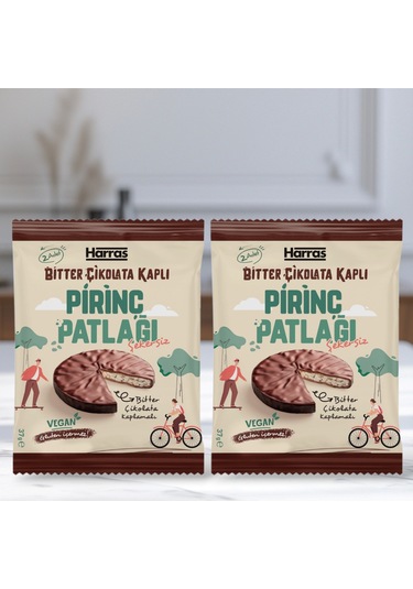 Şekersiz Çik.k.pirinç Patlağı 37g X 2 Adet