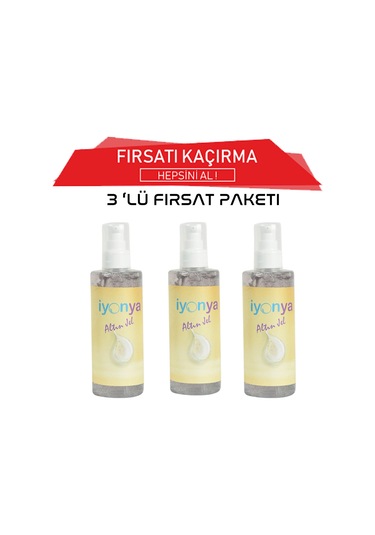İyonya Altın Jel 250ml Kampanya 3al 2öde