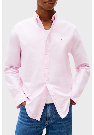 Tommy Hilfiger Erkek Gömlek Mw0mw35774 Tor Pembe Pembe Tommy Hilfiger Erkek Gömlek Mw0mw35774 Tor Pembe Pembe
