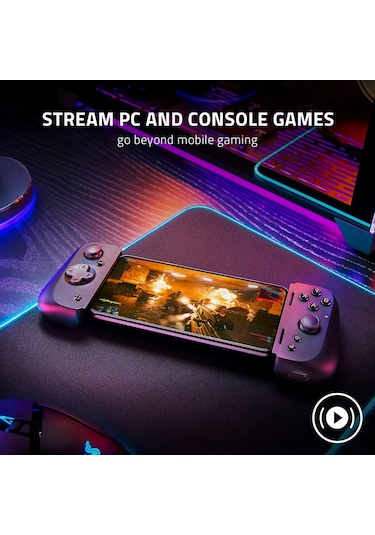 Razer Kishi V2 Android Için - Evrensel Mobil Oyun Kumandası Usb-