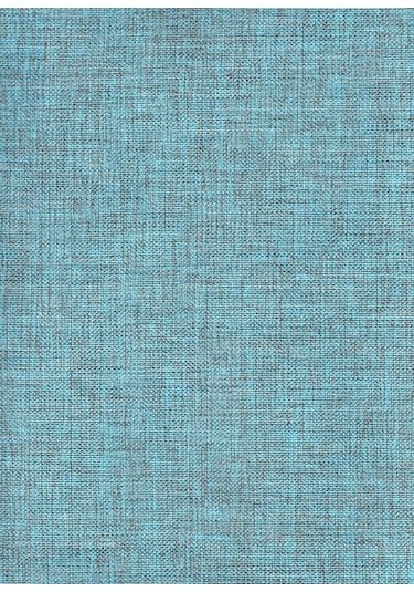 Enesar Home Turkuaz Keten Döşemelik Kumaş Premium Dokuma 185 100 x 140 cm