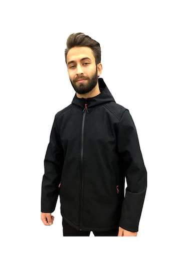 Exuma Bavyera Softshell Mont Siyah