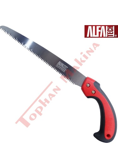 Alfa Tech Budama Testeresi 25CM Orta  Diş