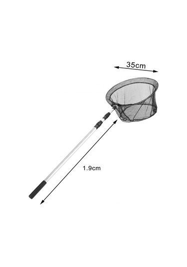 Suntek Taşınabilir Katlanır Balıkçılık Tor Ağı Yeni