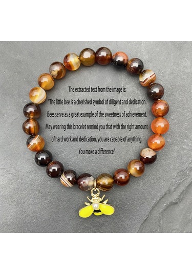 Akik Bilezik, Arkadaşlar İçin Mükemmel Bir Hediye No.217