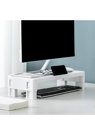 Homyl Dizüstü Bilgisayar Tutucu Masaüstü Organizatör Ekran