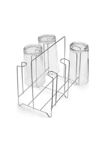 BOSPHORUS BARDAK KURUTMALIK,BULASIKLIK TEZGAH ÜSTÜ  17x11x18cm Krom