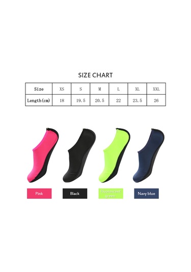 Geeroyoo Hızlı Kuruyan Anti-kayak Dalış Çorabı - Nefes Alabilir Ve Hafif Su Sporları Ayağı