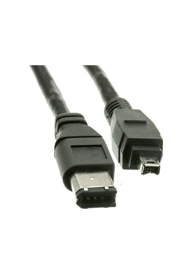 Ie 1394 Firewire 4Pin - 6 Pin Kablo Firewire 400 - 600 6Pin 4Pin