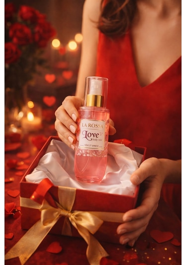 La Rossa Love Body Mist 100 Ml Vücut Spreyi - Fresh Floral Romantic
