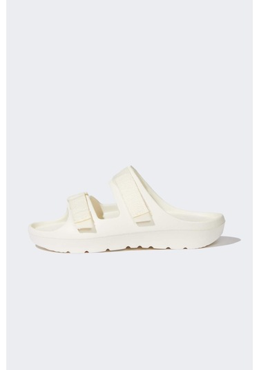 Defacto Erkek Çocuk Düz Taban Çift Bantlı Eva Terlik E3350a825smbg26 Bej