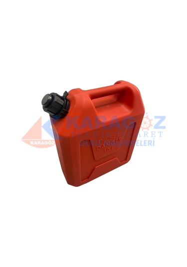 BENZİN TAŞIMA BİDONU 10LT
