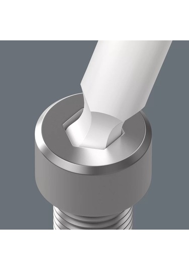 Wera 950 Pkl Bm Allen Anahtar, Metrik, Blacklaser, 8 X 200 Mm