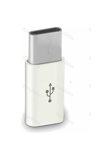 Micro Usb To Type C Çevirici & Dönüştürücü Adaptör 5 Adet