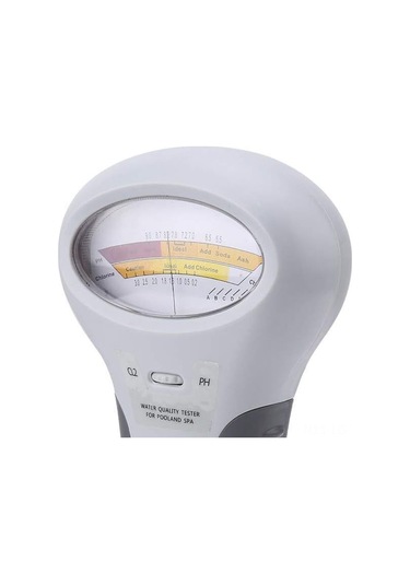 Leezsing Su Kalitesi Testeri: Ph Ve Serbest Klor Ölçer, Havuz-su Tesisleri İçin 2-in-1 Analiz Aleti Pil Dahil Değil