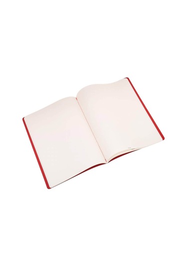Pineider Defter Jazz 21x27 Cm Kırmızı Cql10qul01l107 Kırmızı