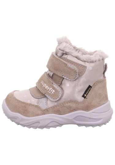 Superfit 1-009226 Glacier Çocuk Bej Gore-tex Bot Bej