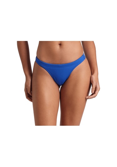 Arena Team Swim Bottom Solid Kadın Mavi Yüzücü Bikini Altı 004769720 Mavi