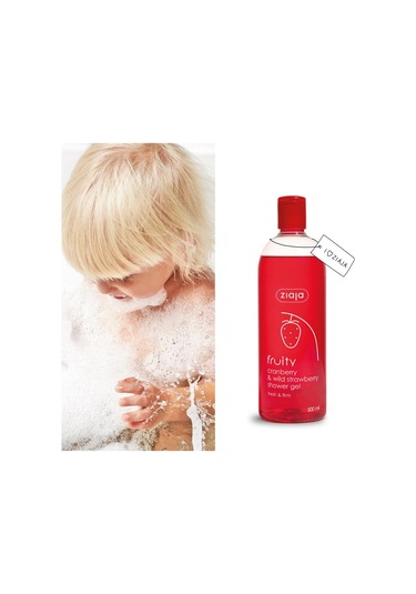 Ziaja Kızılcık Ve Yabani Çilek Duş Jeli 500 Ml