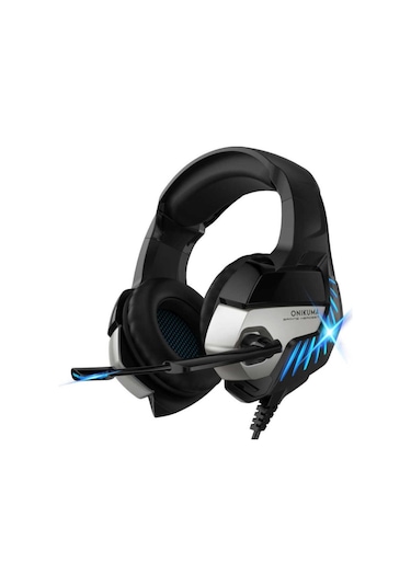 K5 Pro Uyumlu Oyuncu Kulaklığı Mikrofonlu Rgb Aydınlatmalı