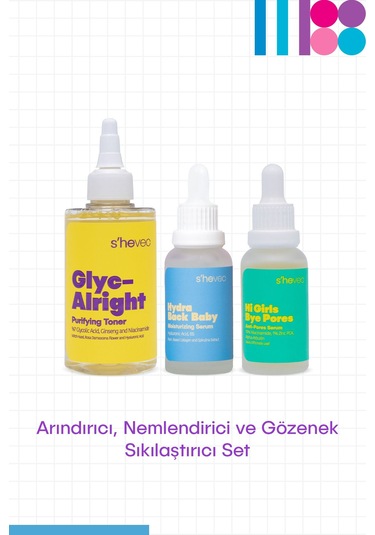 Kuru Ciltlere Özel Cilt Bakım Seti