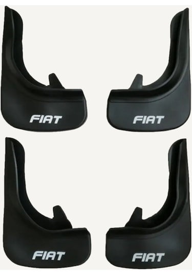 Fiat Paçalık 4'lü Set Çamurluk - Tozluk