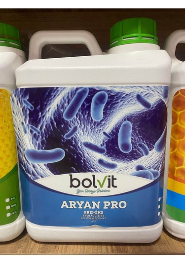 Avrasya Arıcılık Bolvit Aryan Pro 5 Litre