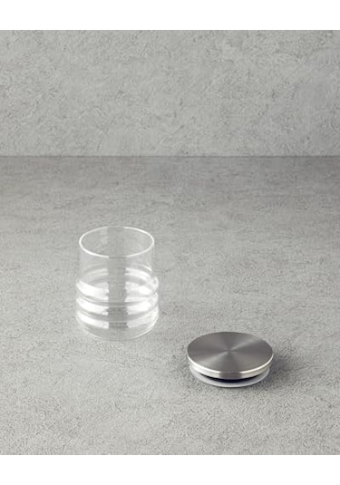 Home Rivoli Borosilikat Kavanoz 475 Ml Şeffaf S