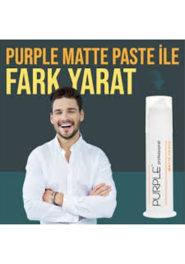 Professional Professional Matte Paste Mat Macun 100 Ml