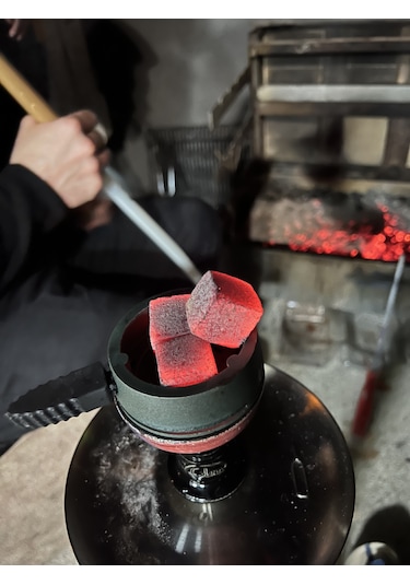 Coco Night Küp Nargile Kömürü 2 KG 27 MM