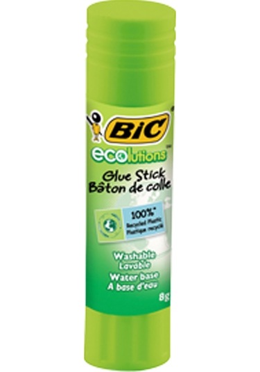 Bic Stick Yapıştırıcı Ecolutions 8 Gr 892344 - 30 Adetli Paket