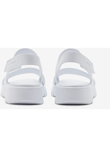 Skechers Arch Fit Footsteps - Day Dream Kadın Beyaz Sandalet 111380 Wht Beyaz Skechers Arch Fit Footsteps - Day Dream Kadın Beyaz Sandalet 111380 Wht Beyaz