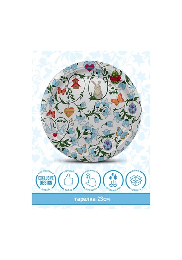 Priority. Zarafet Tek Kullanımlık 12 Kişilik Yemek Takımı 214184252 100 adet