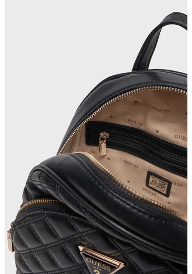 Guess Bayan Sırt Çantası Hwqg8748320 Bla Siyah Siyah